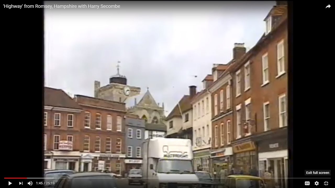 'Highway' from Romsey, Hampshire with Harry Secombe
