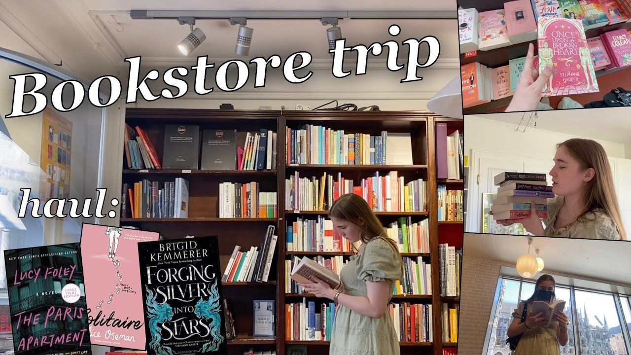 going to the bookstore