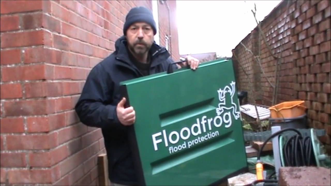 Floodfrog new panel and seal design