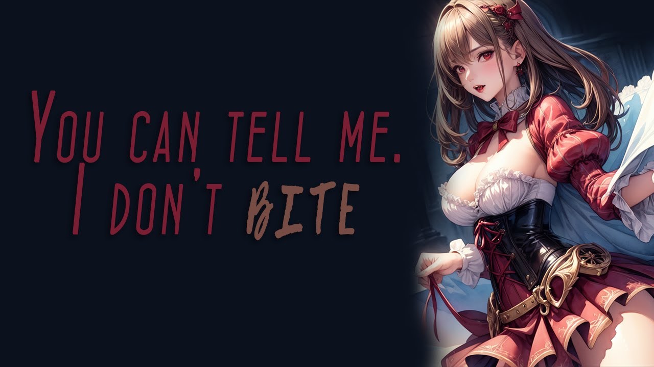 F4A | Vampire Hunter Caught Sneaking Into A Vampire Soiree [Vampire x Hunter] Audio Roleplay