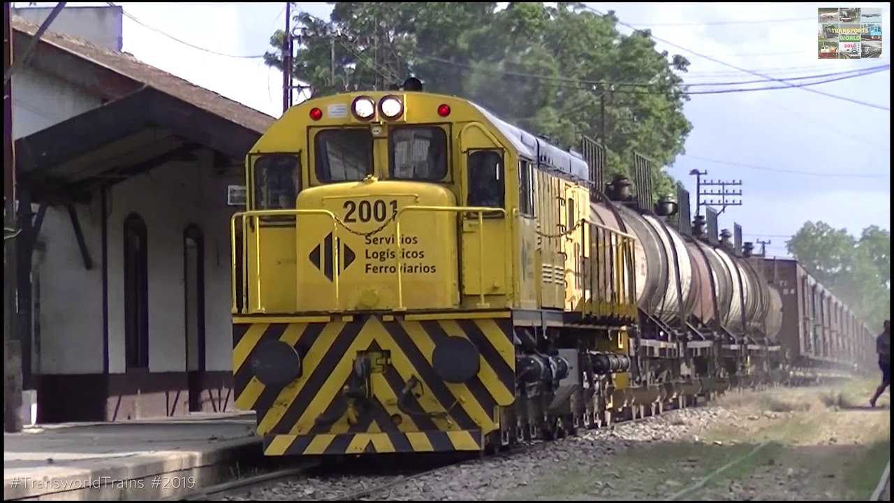 General Electric Locomotives C18-7I / C22-7I / CM 20EMP