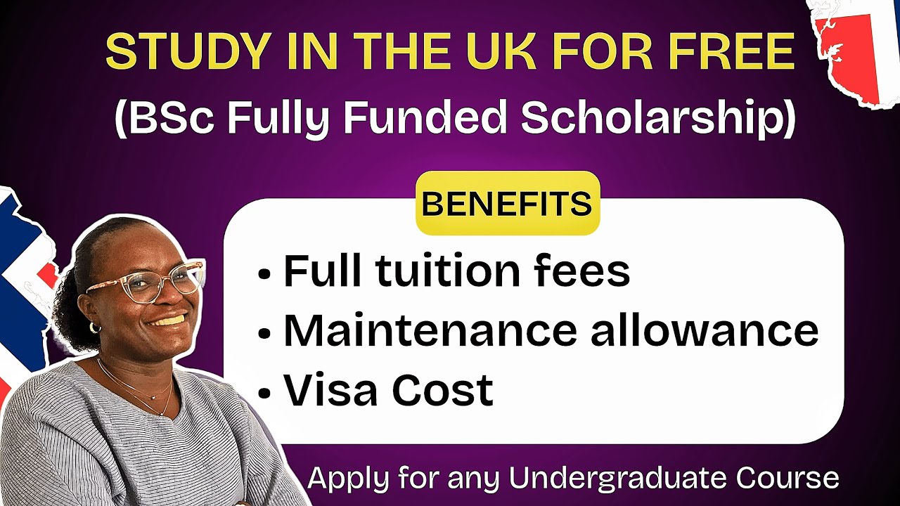 100% BSC Scholarship in the UK - Apply for Medicine, Pharmacy, Engineering, etc - All Cost Covered!!