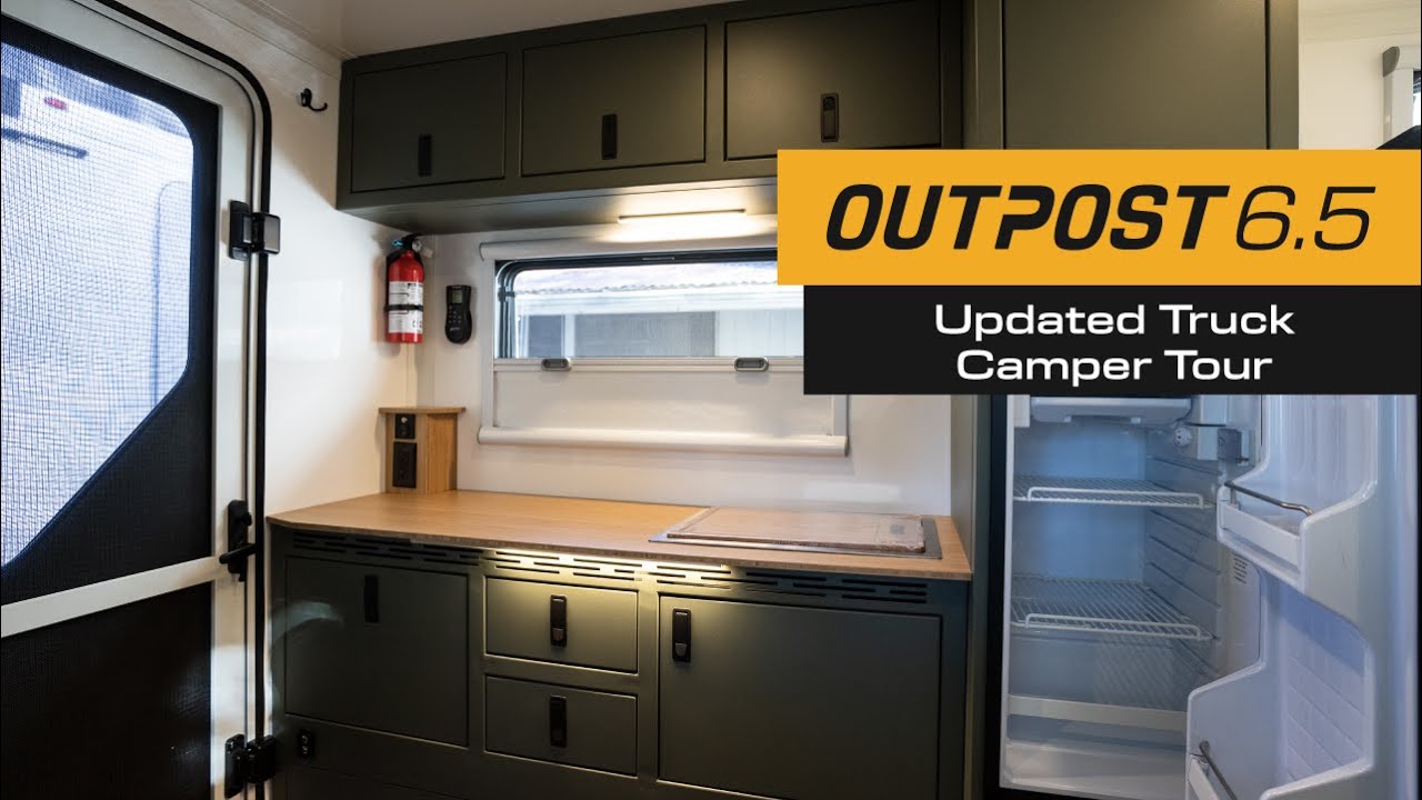 2024 Outpost 6.5 - Updated Truck Camper Tour