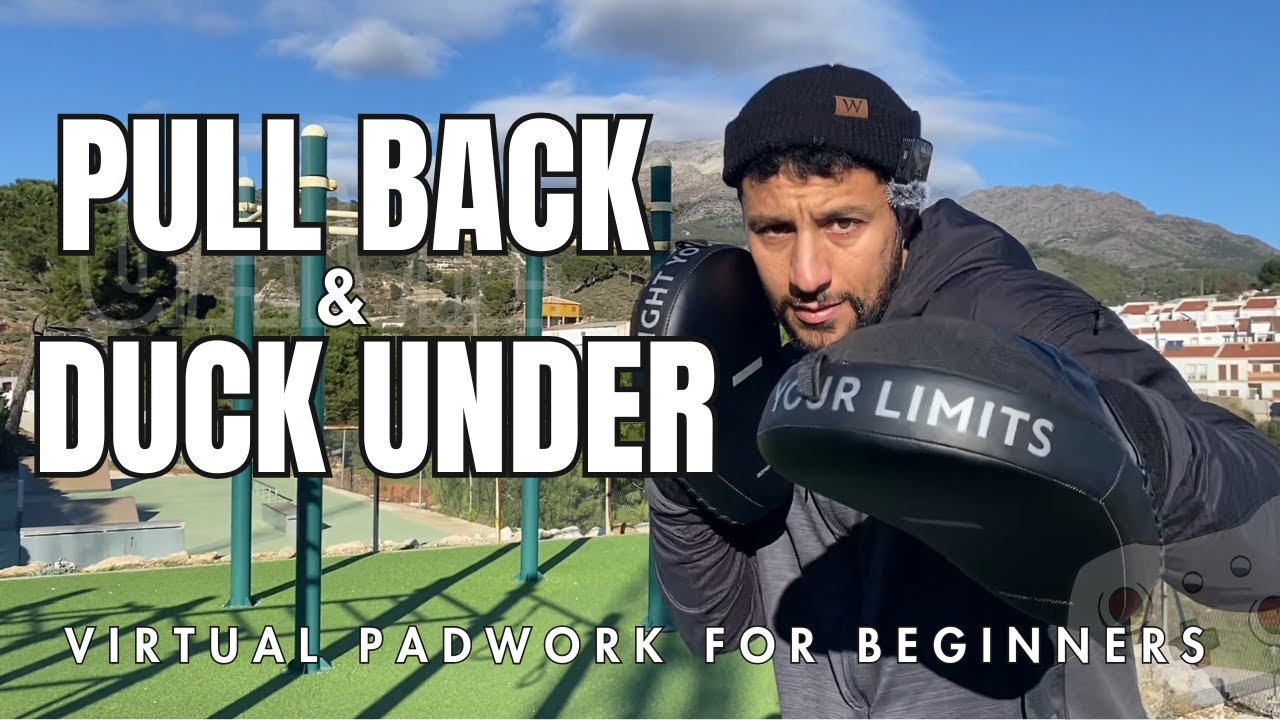 Virtual Padwork: Pull Back & Duck Under