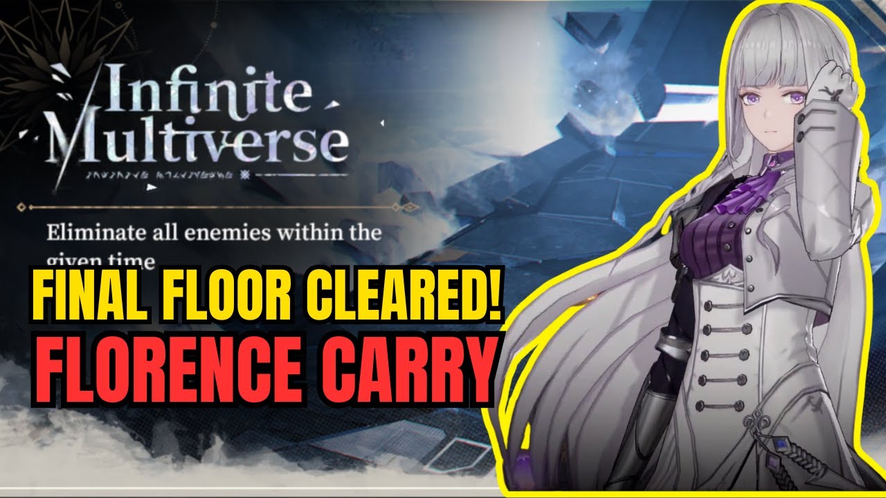 How I Beat Deep Zone 1 Final Floor with Florence (Black Beacon Strategy Guide)