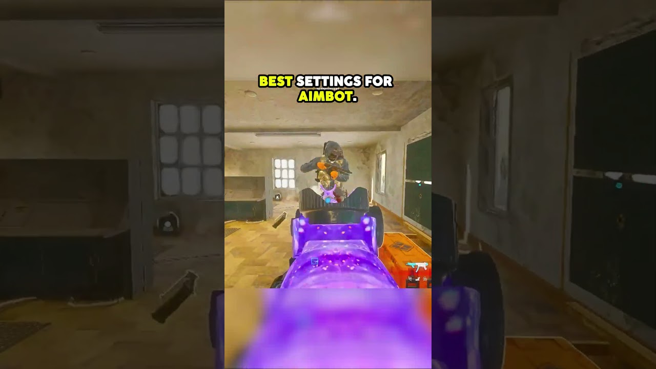 Best Controller Settings = Aimbot 🎮 #warzone #shorts