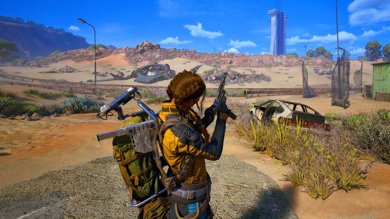COMECEI de NOVO no ARC RAIDERS ( CONTA HARDCORE SOLO) DIA 02