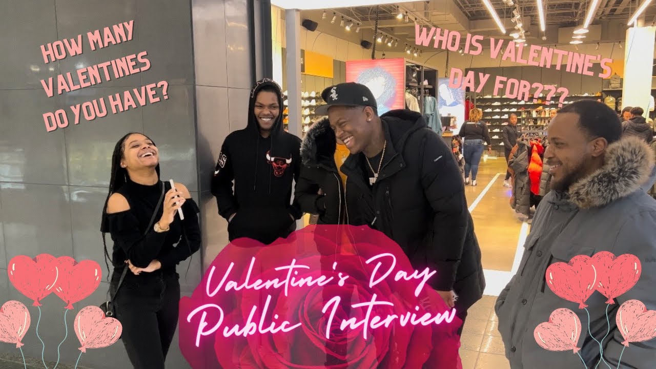 CHICAGO PUBLIC INTERVIEW | Valentine's Day Edition ❤️