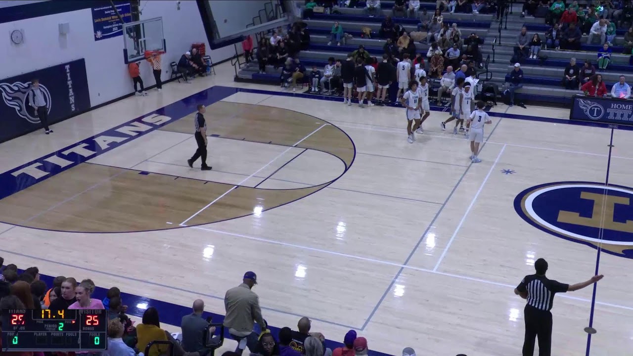 Lee's Summit West High School vs Blue Springs South High School Womens Varsity Basketball