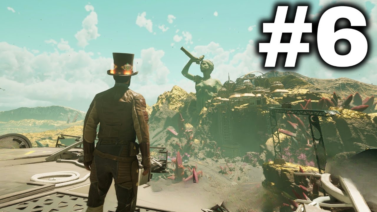The Outer Worlds 2 | Part 6: Exploring a Destroyed Planet Lost to Ruin
