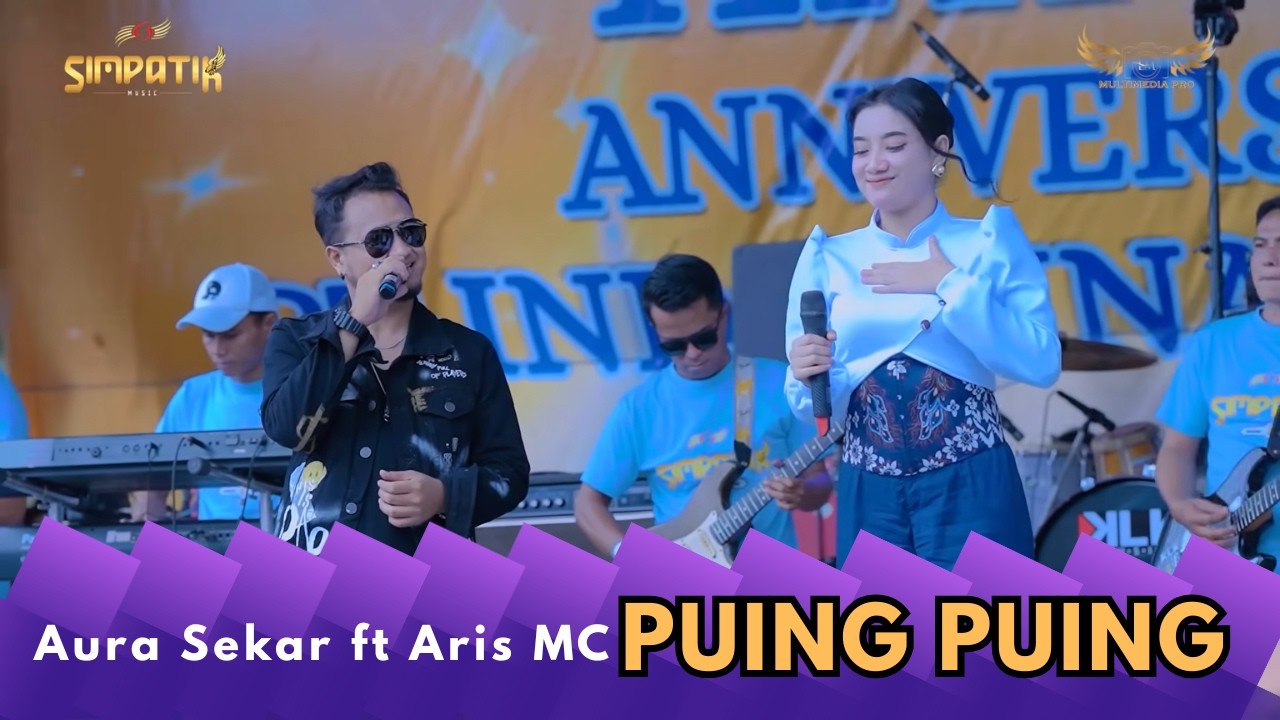 PUING PUING - AURA SEKAR FT ARIS MC - SIMPATIK MUSIC - PT. INDOMINA SEMARANG