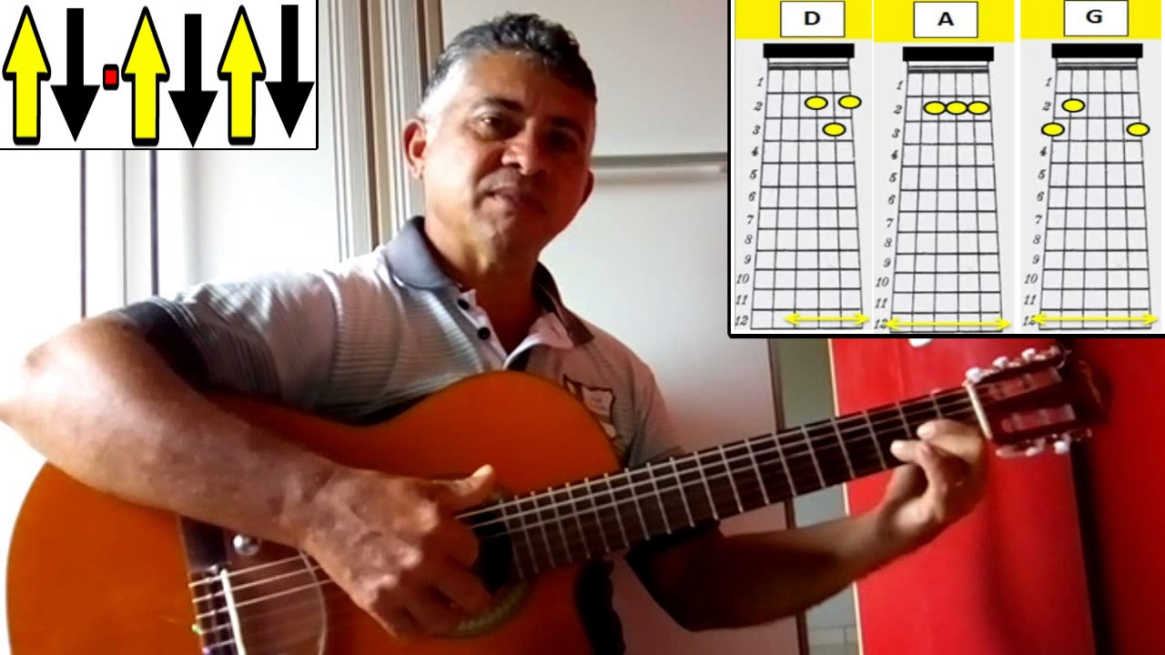 As Andorinhas Com 3 Acordes & Setas [Trio Parada Dura]