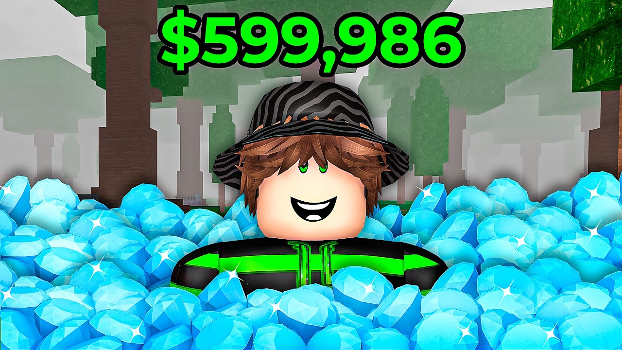 How To Get RICH In 99 Nights In The Forest!?