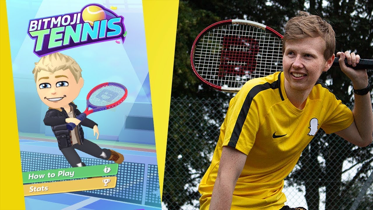 Bitmoji Tennis - Everything You Need To Know (New Snapchat Game)