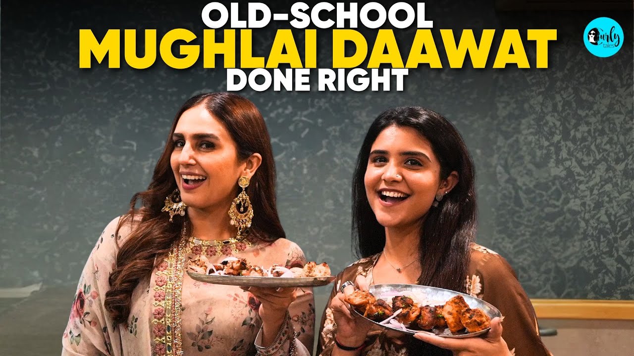 Huma Qureshi's Father Throws Mughlai Daawat For Curly Tales!