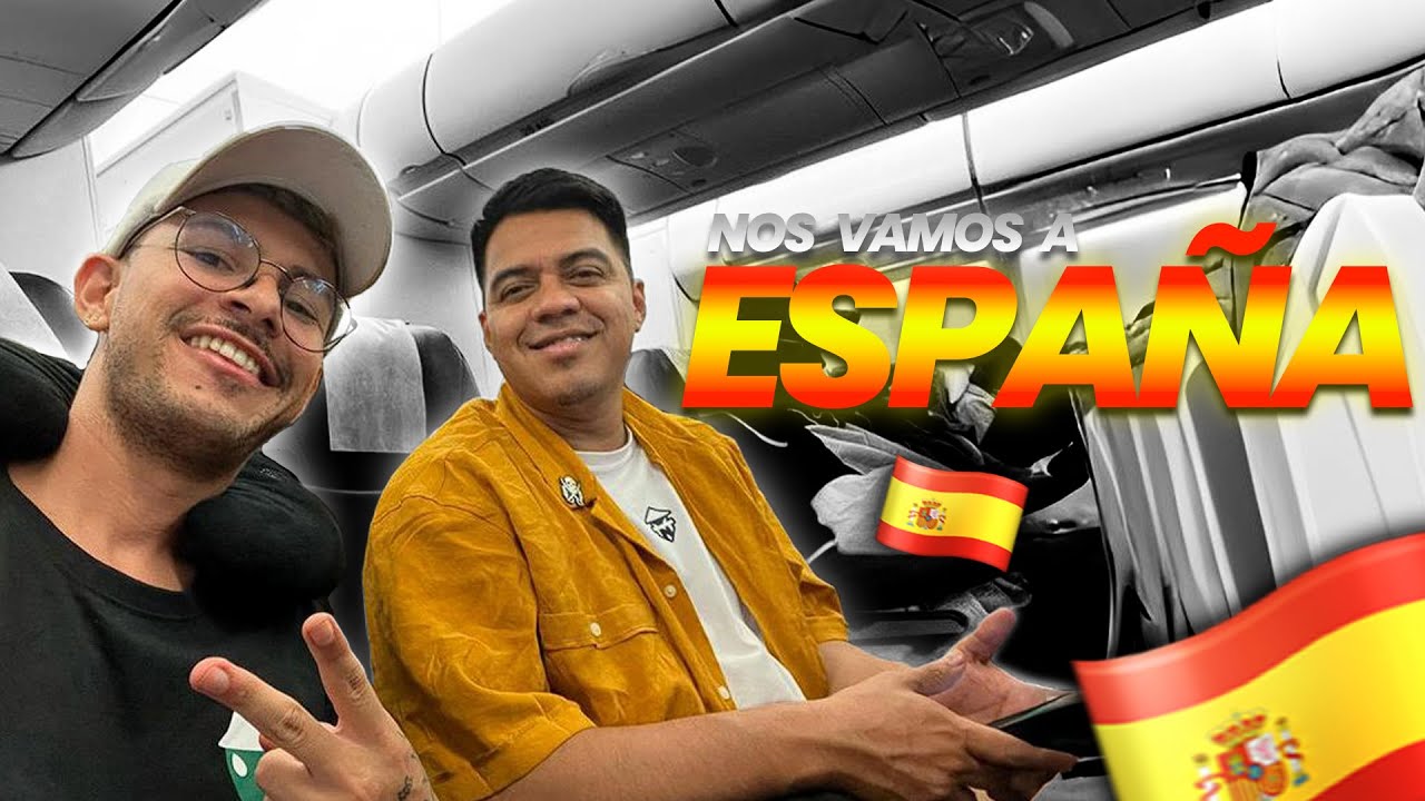 DESDE ELSALVADOR HACIA ESPAÑA/ SOY VIP DE LA VELADA DEL AÑO.