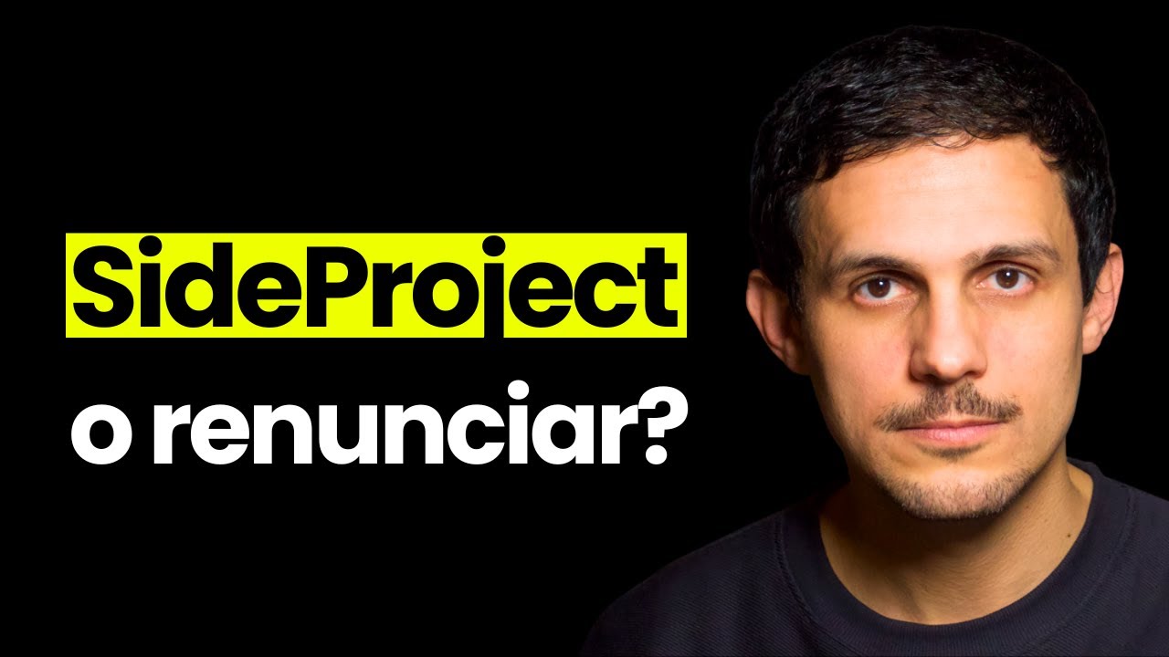 C&oacute;mo Crear Tu SAAS/App Sin Dejar Tu Empleo (SideProject)