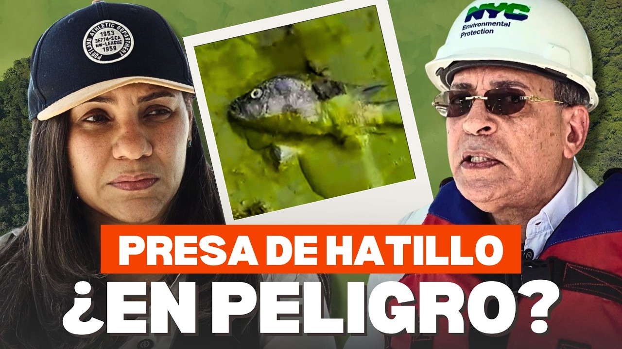¿Hay PELIGRO en PRESA de Hatillo? Científicos investigan las aguas VERDES
