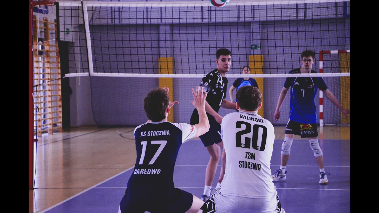 7. kolejka BDALS - ZSM Darłowo vs Volley Team Łubno
