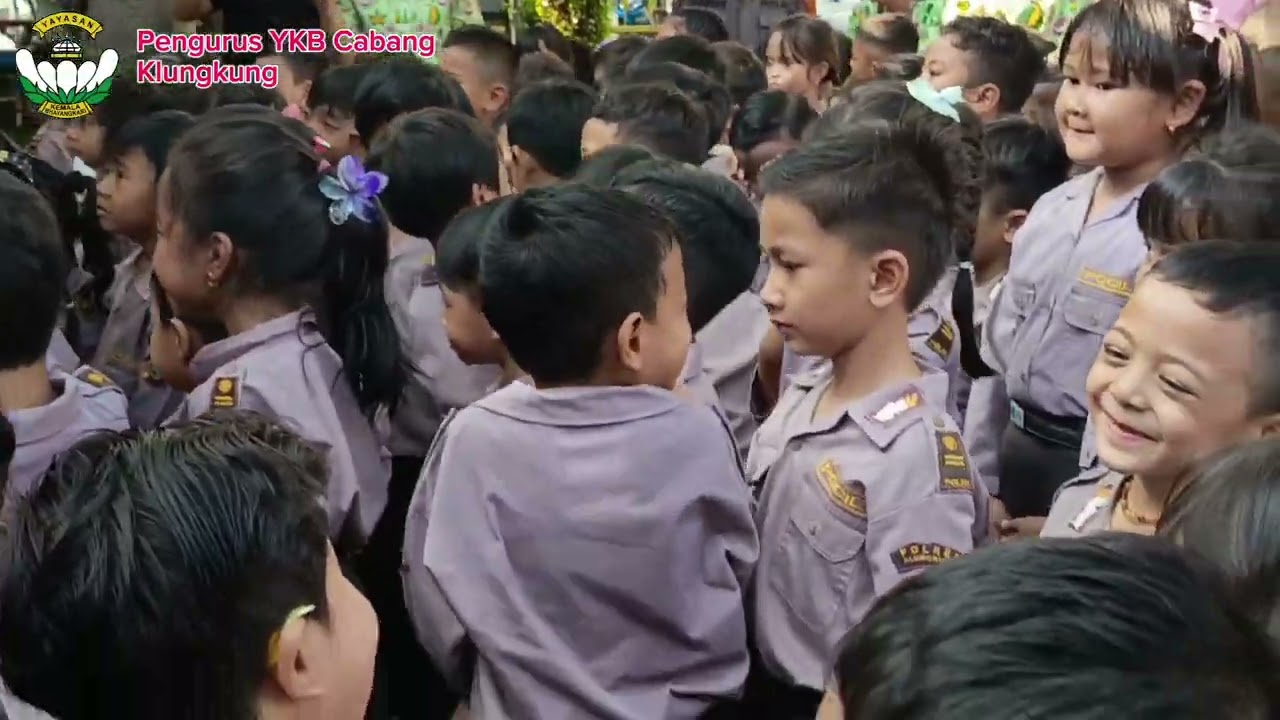 EDUKASI ANTI BULLYING TK KEMALA BHAYANGKARI 5 KLUNGKUNG