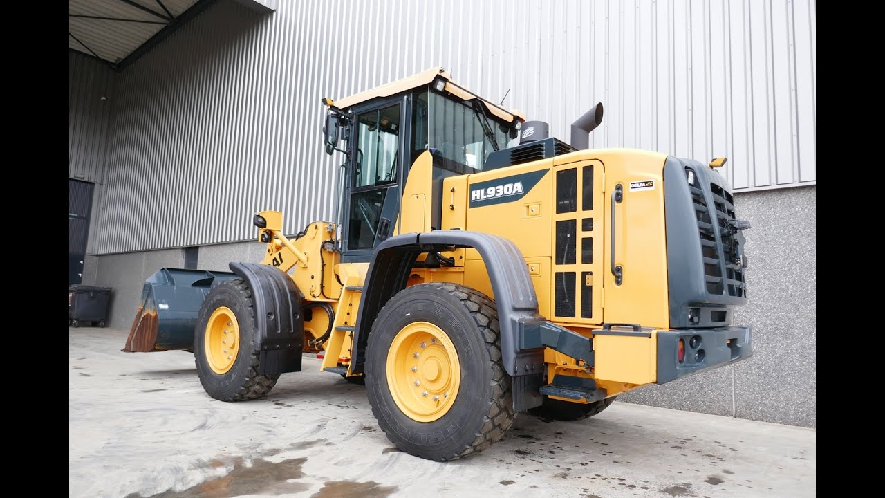 Demonstration video Hyundai HL930A wheel loader