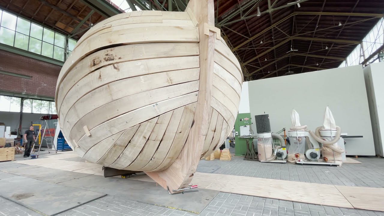 Hoe bouw je een onmogelijk schip? — Week 35/37
