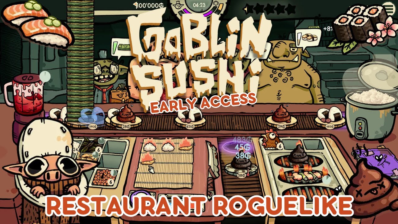 RICE IS LIFE 🍚 | Goblin Sushi | Early Access