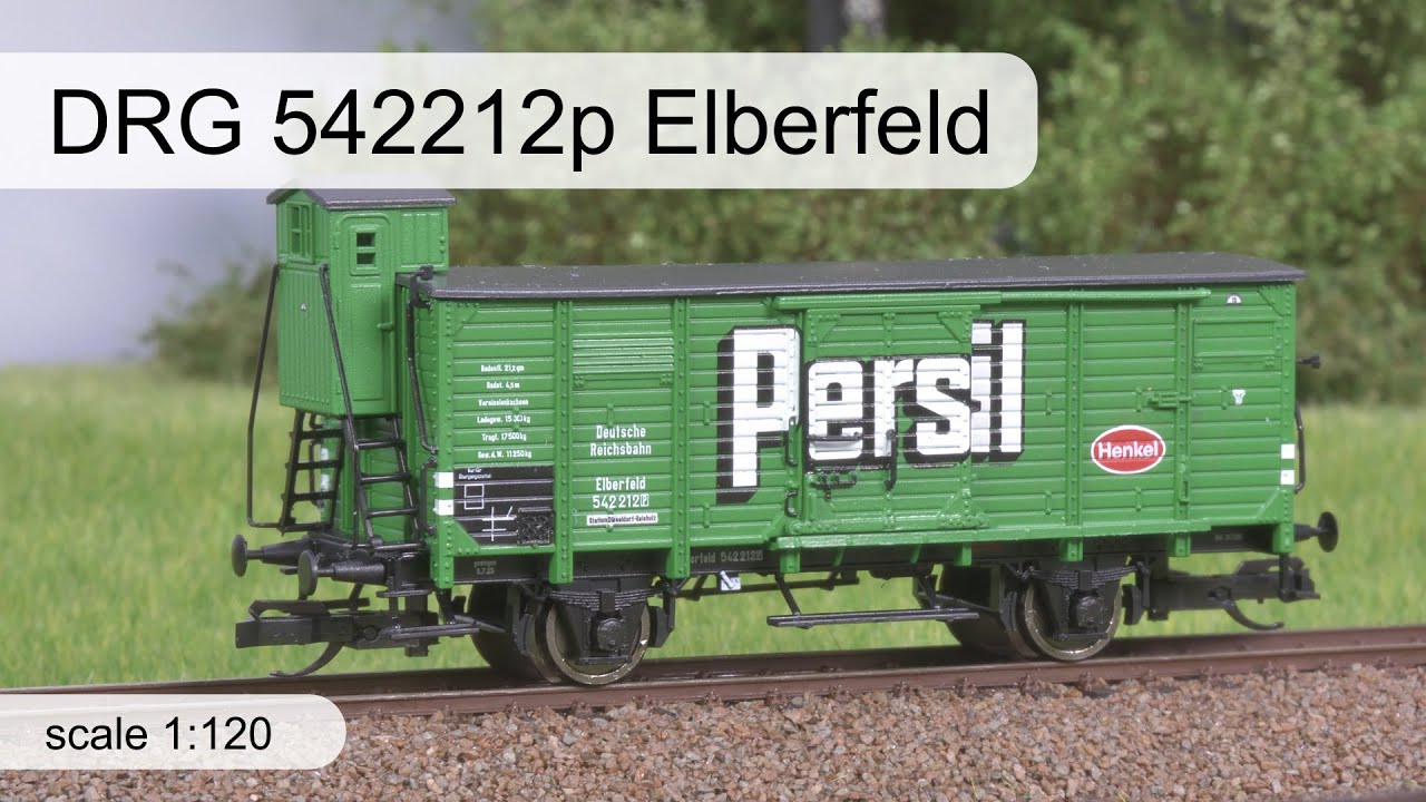 DRG 542212p Elberfeld 