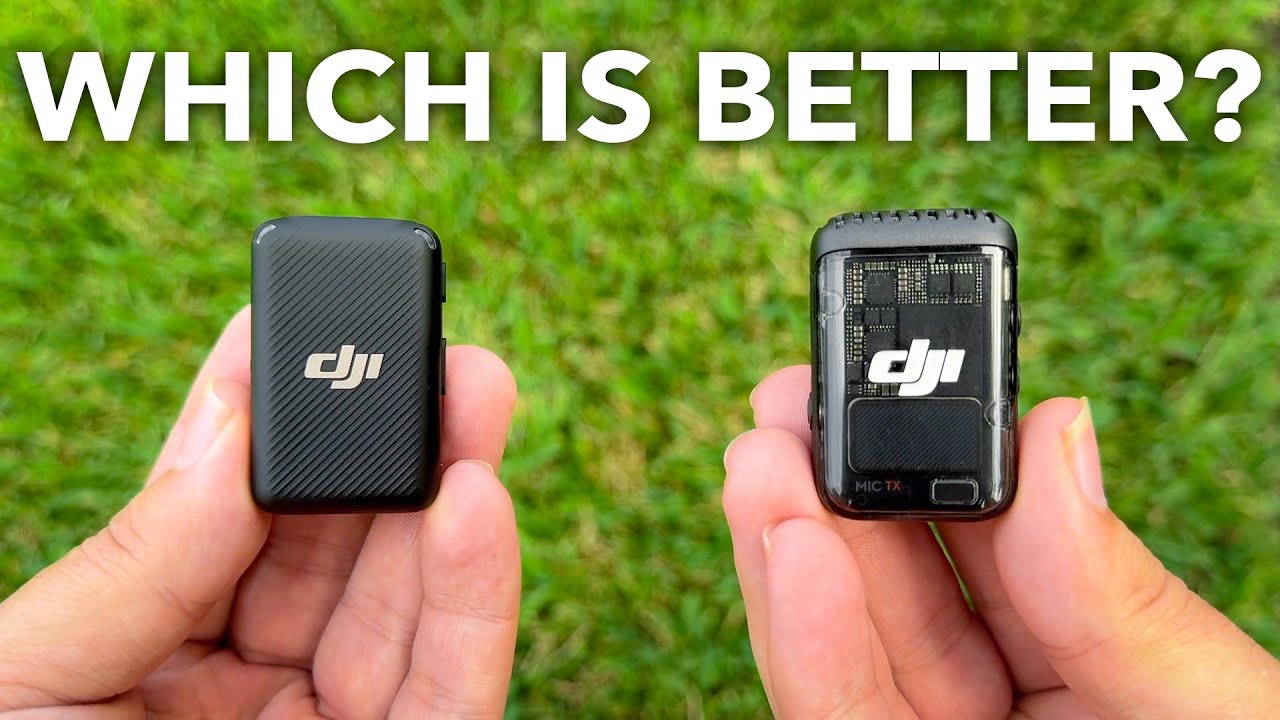 DJI Mic 2 VS DJI Mic 1: Comparison Review