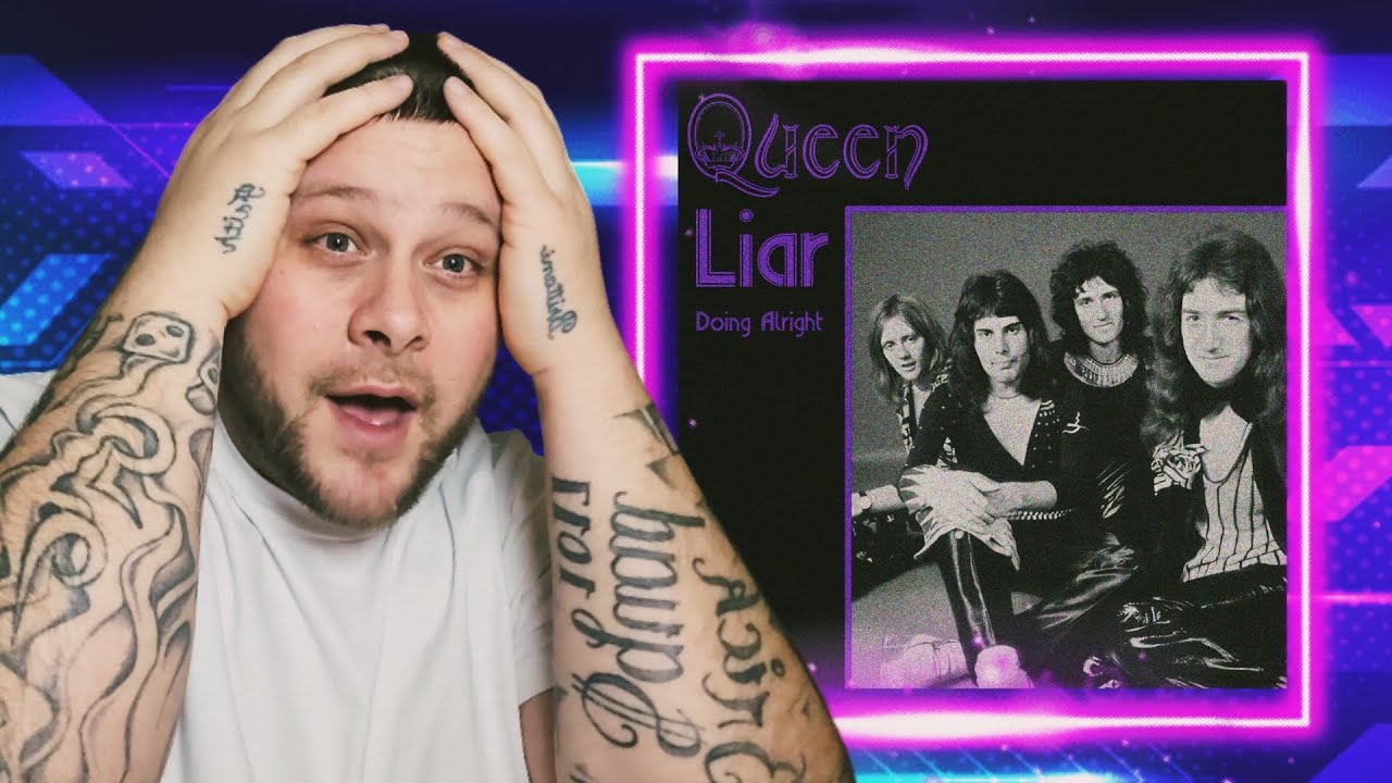 Rapper Reacts To 🤘Queen🤘 Liar Live!!#queen