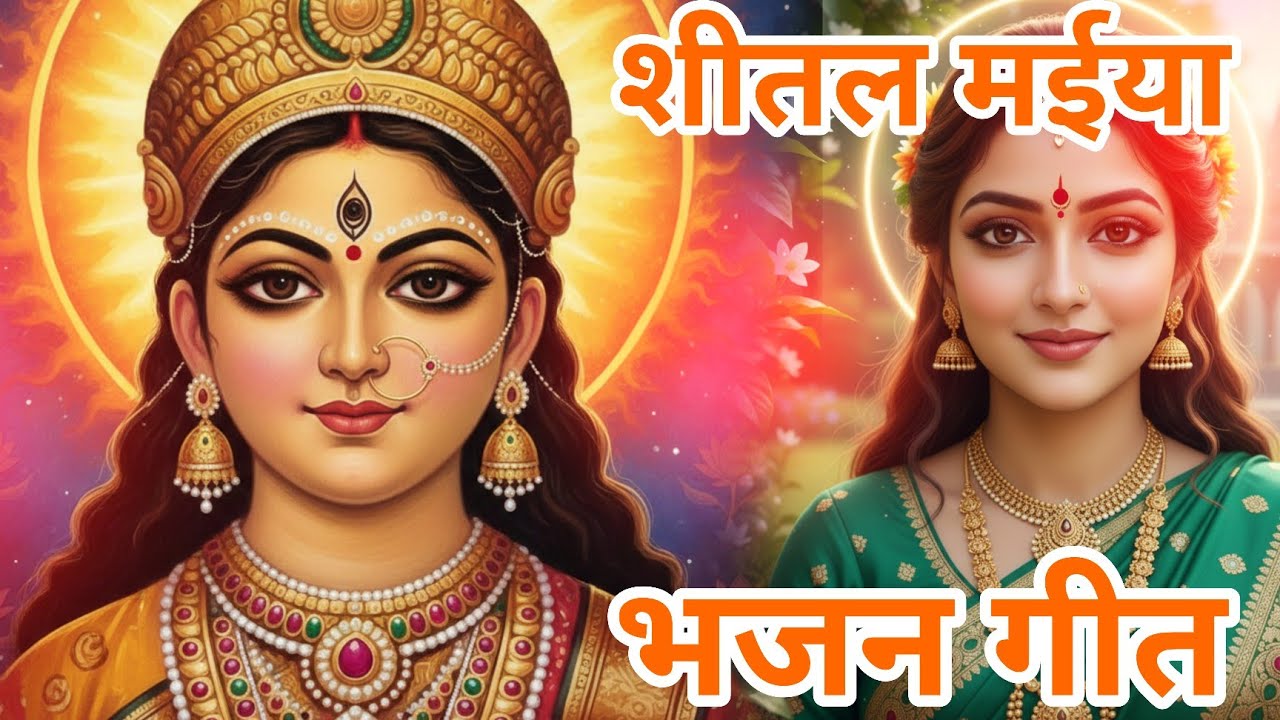 बहुत खूबसूरत भजन | शीतल मईया के | सिंगर मनीषा जी | Devi geet #devipacharageet 