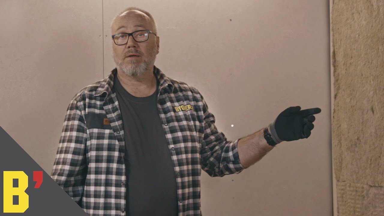 Sånn isolerer og kler du en lettvegg!