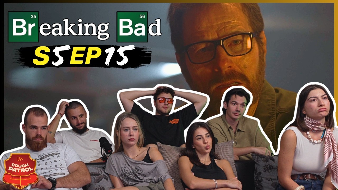 CAN IT GET WORSE?! Breaking Bad 5x15 Reaction & Review!