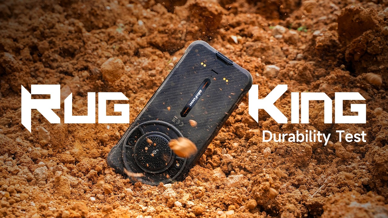 Ulefone RugKing ULTIMATE Durability Test: The Rugged Phone Value King!