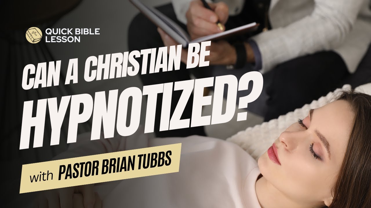 Is HYPNOSIS a SIN? What Does the Bible Say About Hypnosis (Video Essay)