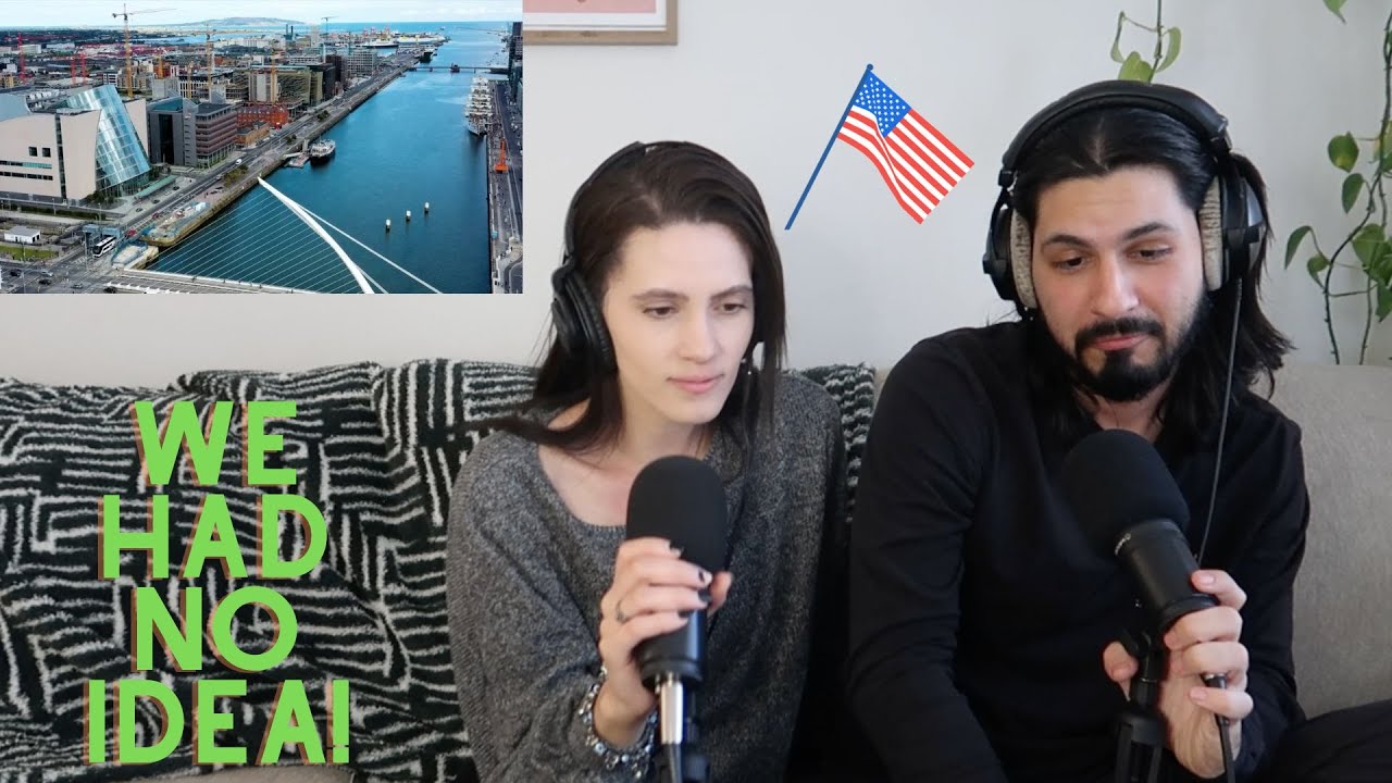 Культурный шок в Ирландии для американца! | Реакция американцев | Loners #127