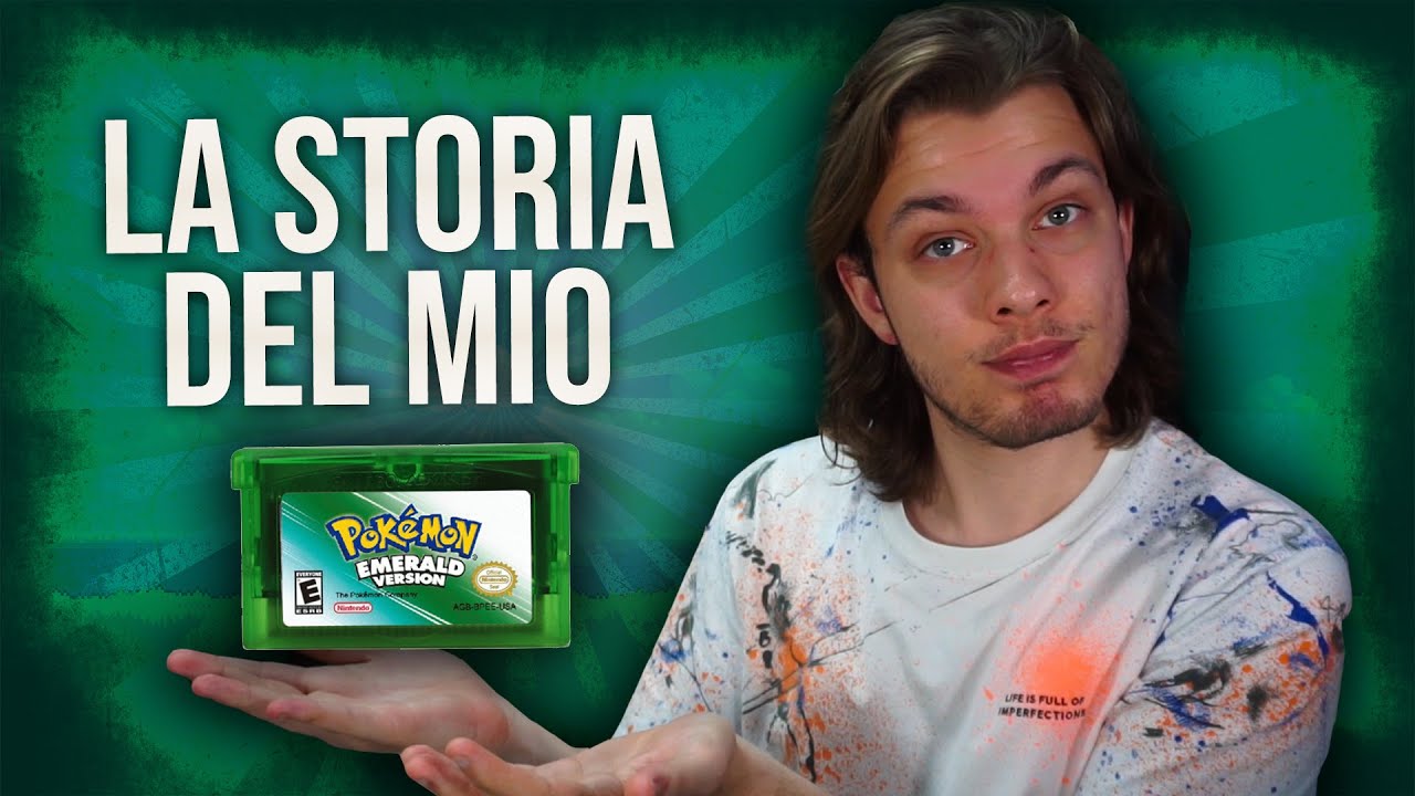 La storia del MIO POKÉMON SMERALDO