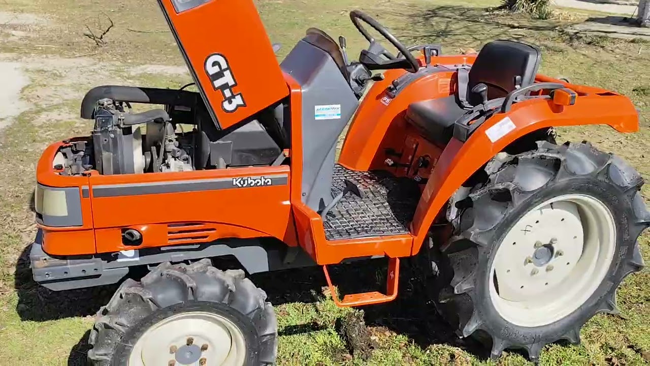 Kubota GT3