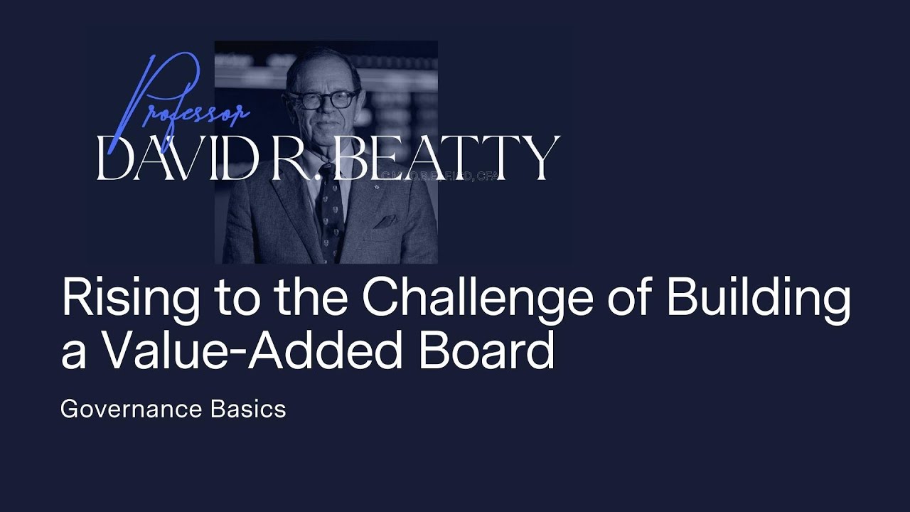 Rising to the Challenge of Building a Value-Added Board (3/10)