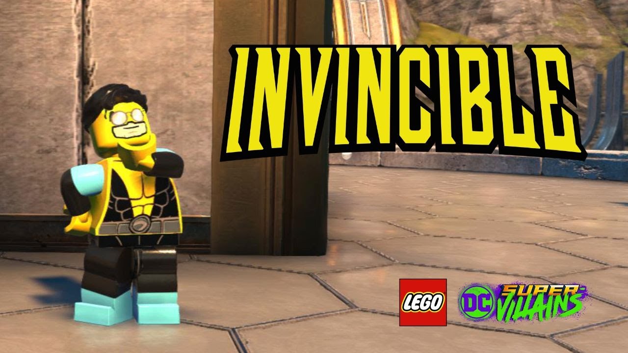 How to make Invincible | LEGO DC Super-Villains