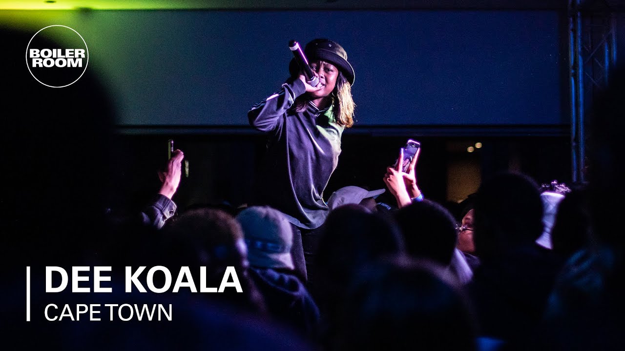 Dee Koala (live) | Boiler Room x Ballantine's True Music: Cape Town 2019