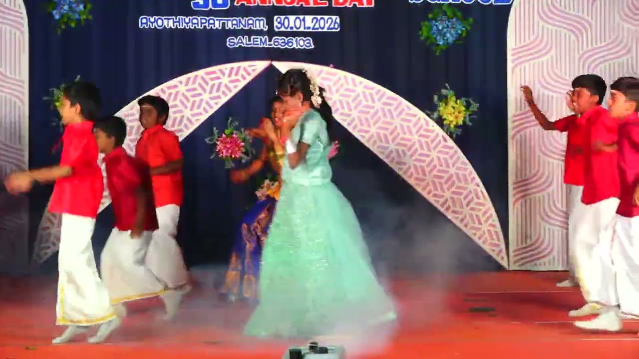Kalaimagal nursery and primary school 36th Annual Day 2026