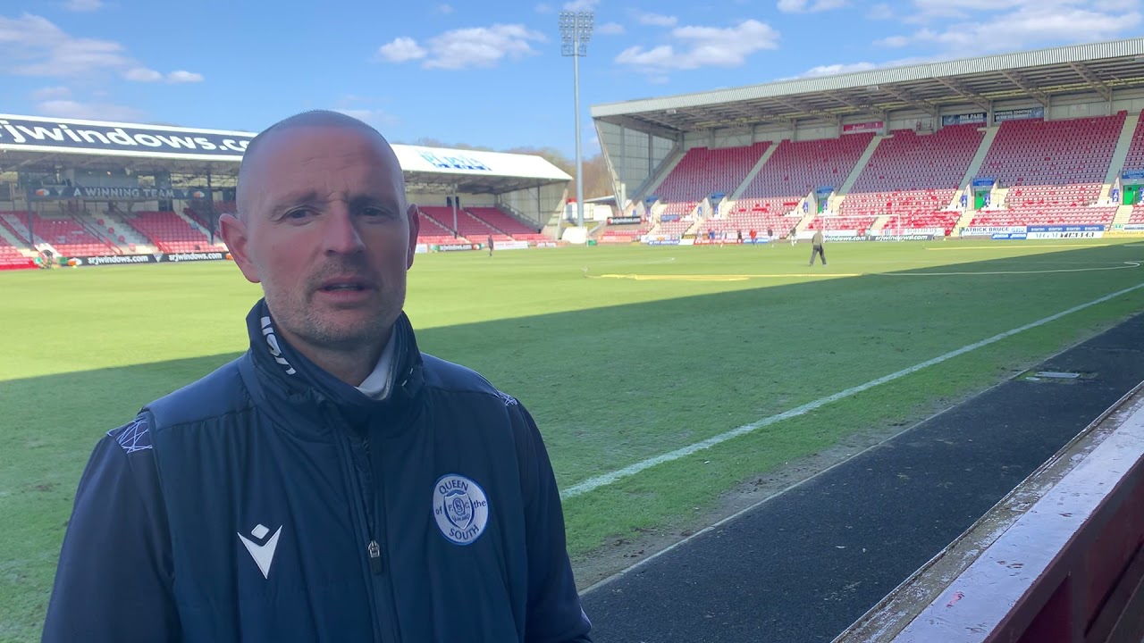Allan Johnston | Dunfermline (A) | 17.04.21