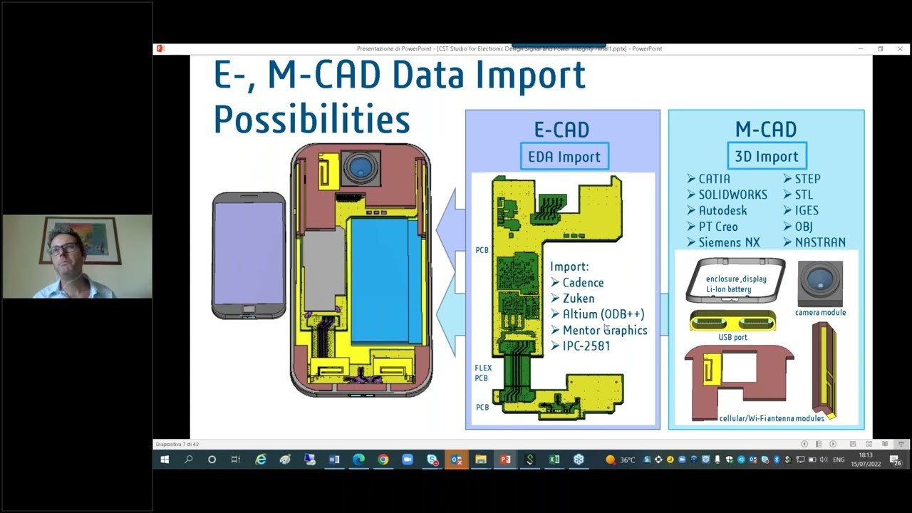 CST Studio Suite for Electronic Design: Signal and Power Integrity