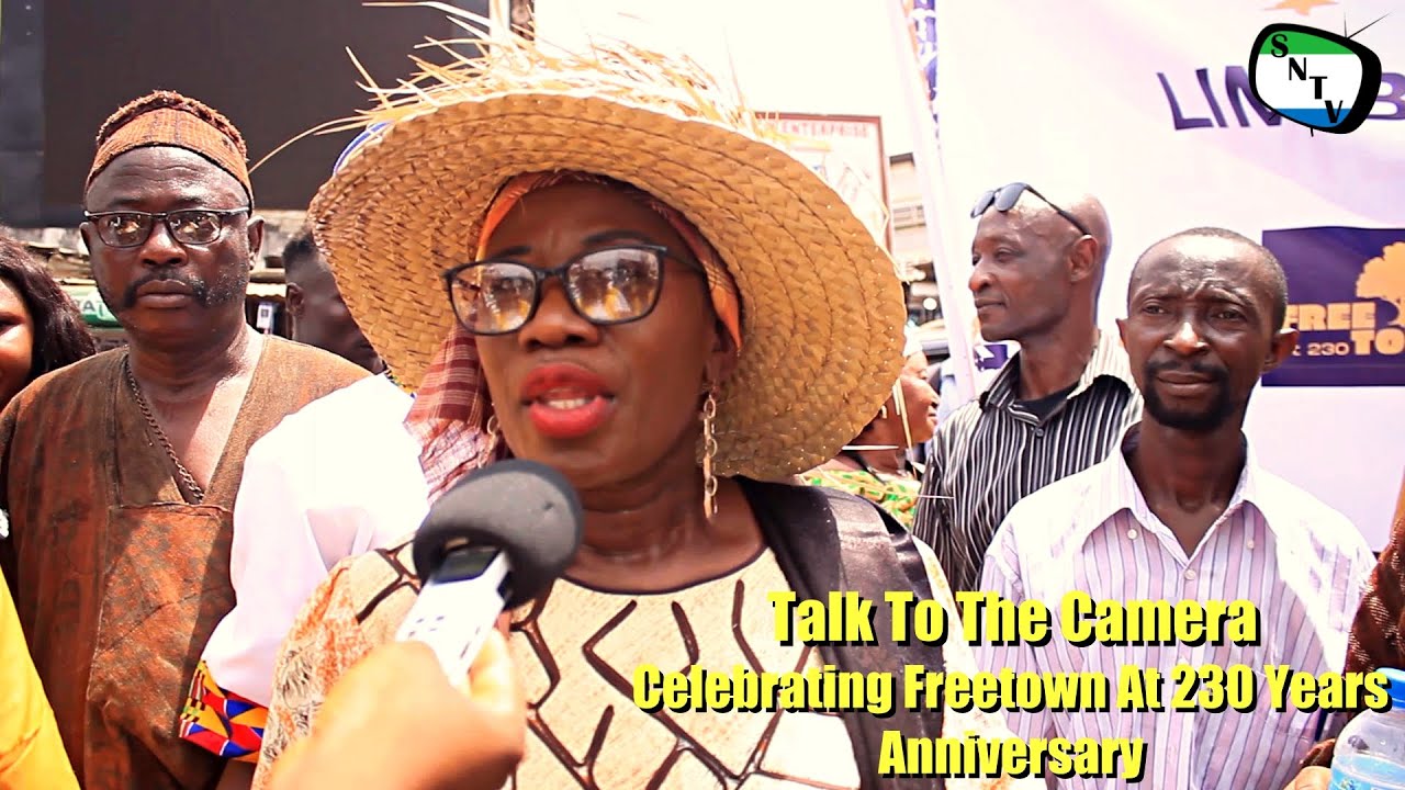 Talk To The Camera - Celebrating Freetown At 230 Years Anniversary - Sierra Leone