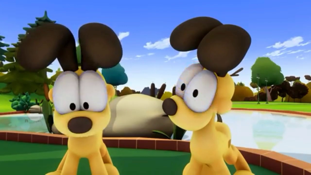 El show de Garfield m&aacute;s Gemelas