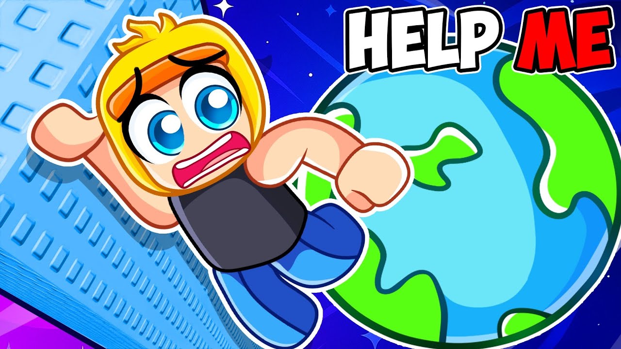 I Jumped Down LONGEST HOLE in Roblox