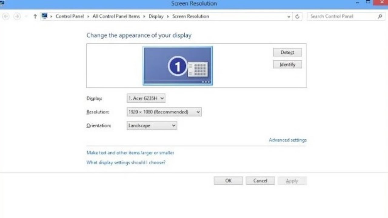 Direct3D: Unable to create device. Try changing resolution of color depth.