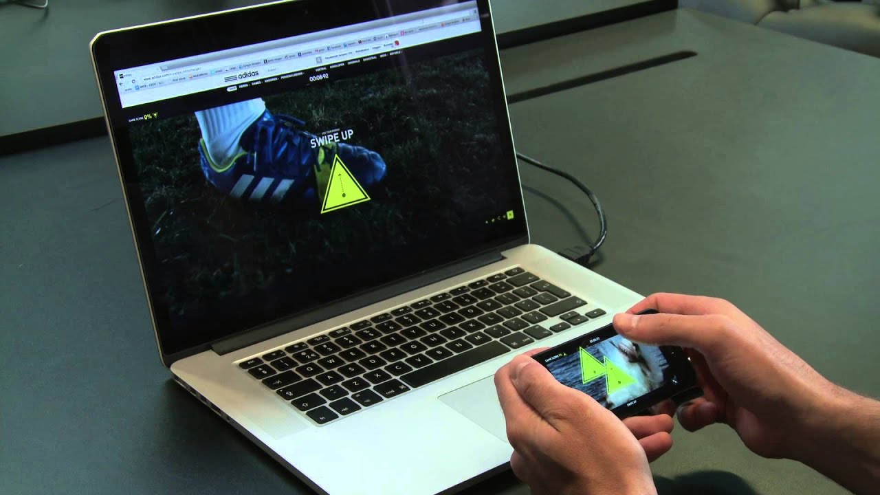 Adidas: NitroCharge Your Game