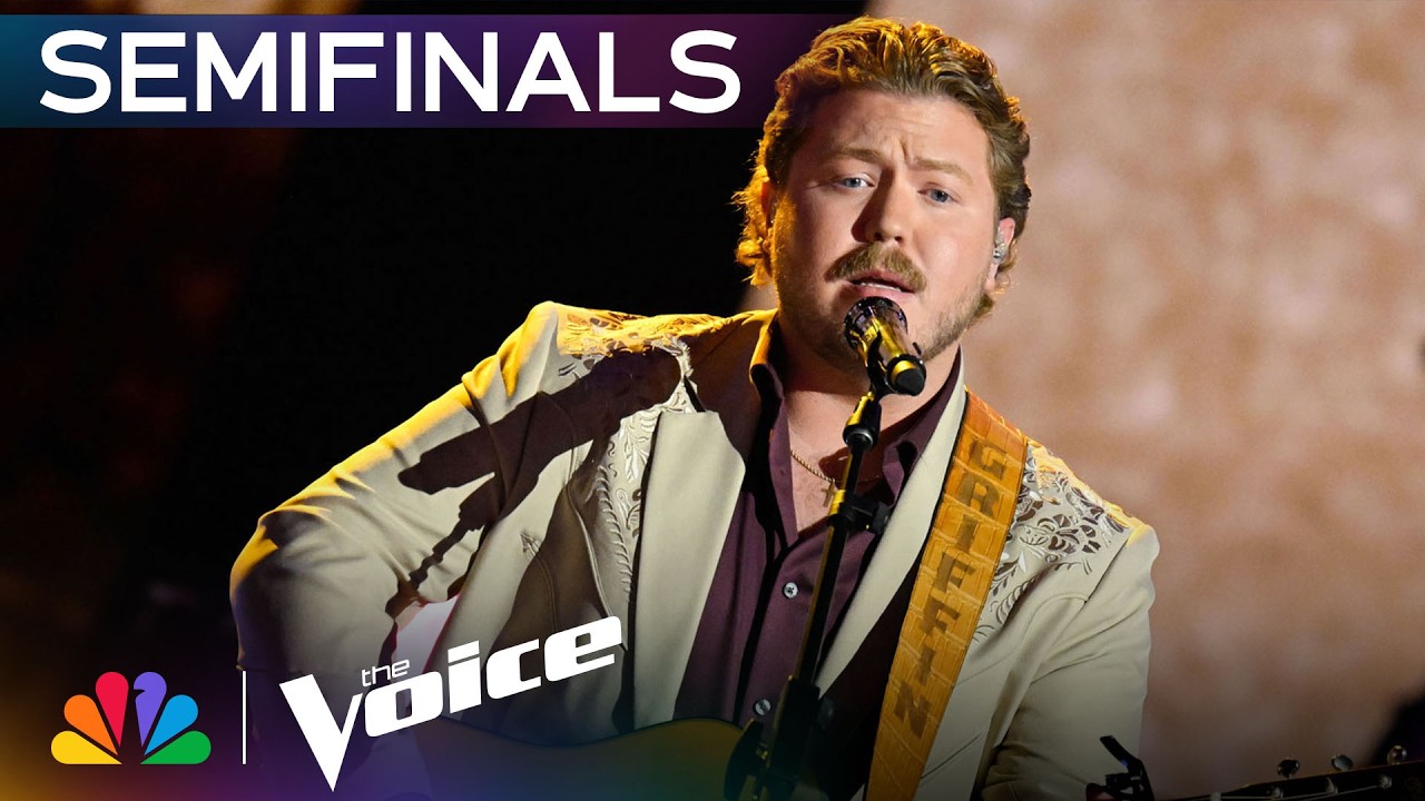 Country Star Uses His Voice as a Vessel for a Beautiful Message | The Voice Semifinals | NBC